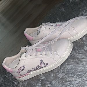 Coach Clip canvas Lowtop